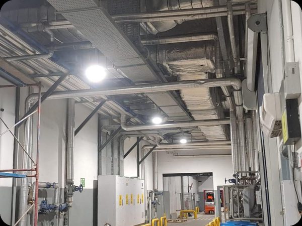 Utilities and piping project