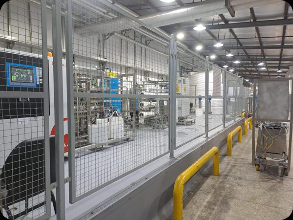 Equipment installation project