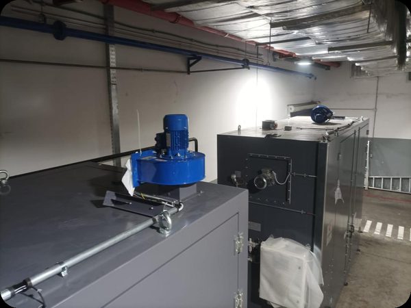 Equipment installation project
