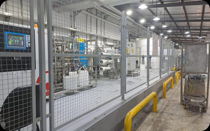 Machinery and equipment installation